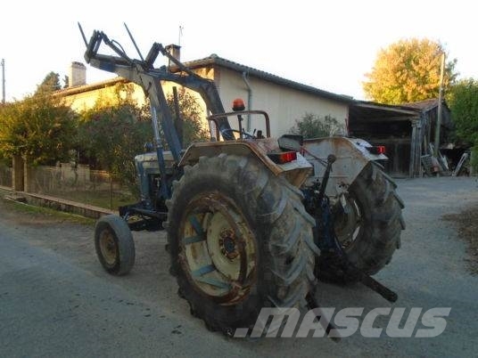 Ford 5000 5000 Tractors