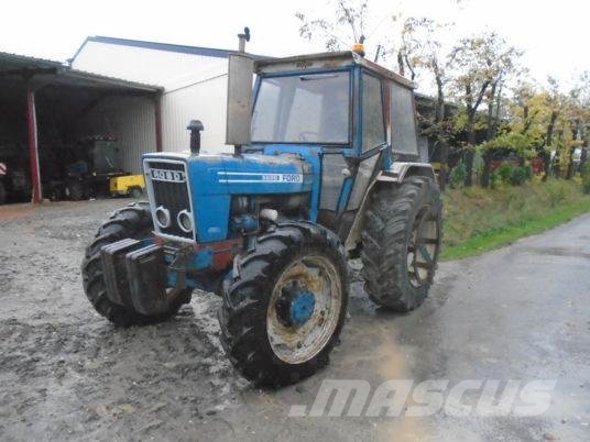 Ford 6600 6600 Traktoriai
