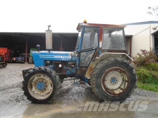 Ford 6600 6600 Traktoriai