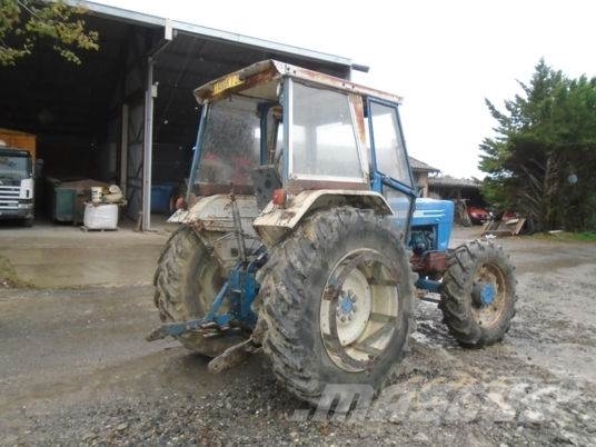 Ford 6600 6600 Traktoriai