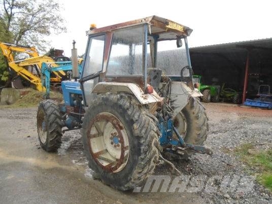Ford 6600 6600 Traktoriai