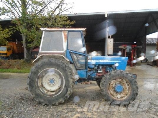 Ford 6600 6600 Traktoriai