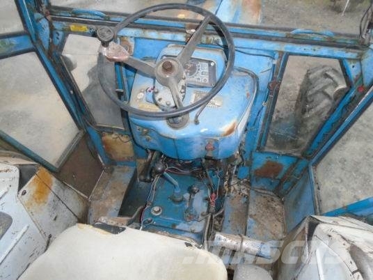 Ford 6600 6600 Traktoriai