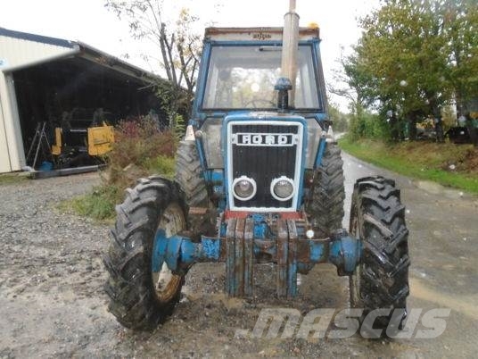 Ford 6600 6600 Traktoriai