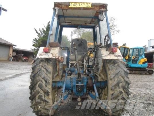 Ford 6600 6600 Traktoriai
