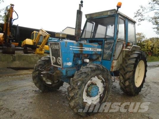 Ford 7600 7600 Traktorji