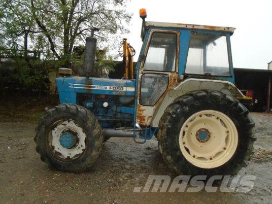 Ford 7600 7600 Traktorji