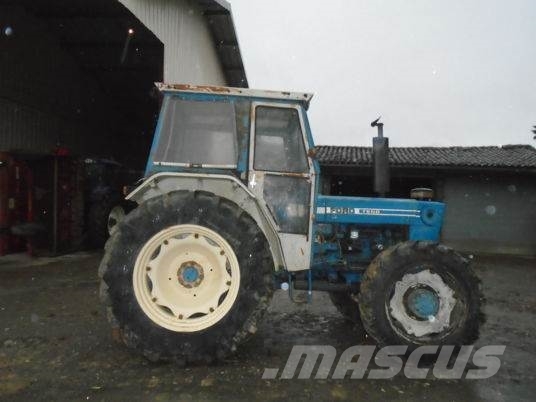 Ford 7600 7600 Traktorji