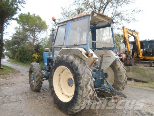 Ford 7600 7600 Traktorji