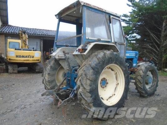 Ford 7600 7600 Traktorji