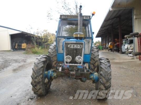 Ford 7600 7600 Traktorji