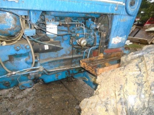 Ford 7600 7600 Traktorji