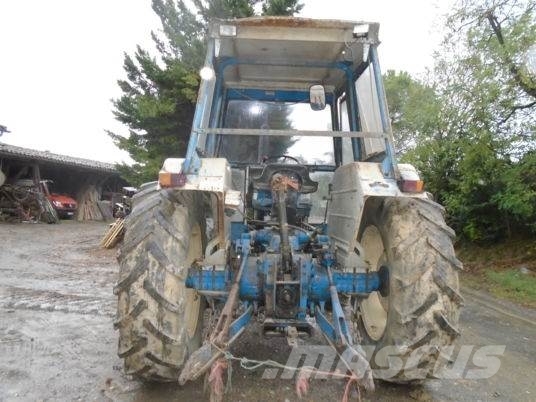 Ford 7600 7600 Traktorji