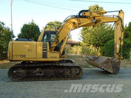 Komatsu PC130-6K PC130-6K Rupsgraafmachines