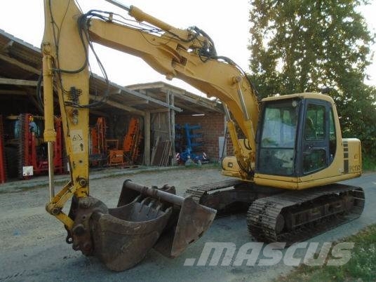 Komatsu PC130-6K PC130-6K Rupsgraafmachines