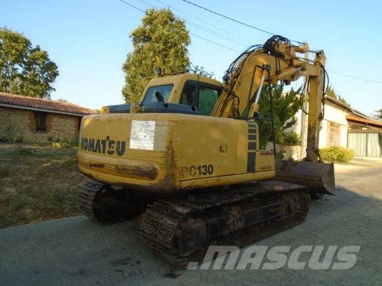 Komatsu PC130-6K PC130-6K Rupsgraafmachines