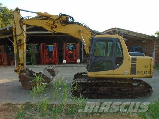 Komatsu PC130-6K PC130-6K Rupsgraafmachines
