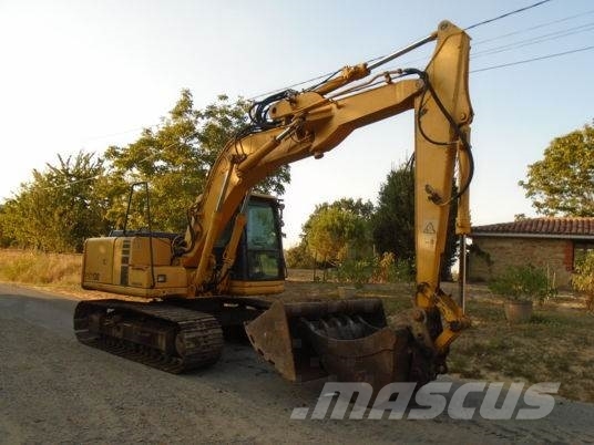 Komatsu PC130-6K PC130-6K Rupsgraafmachines