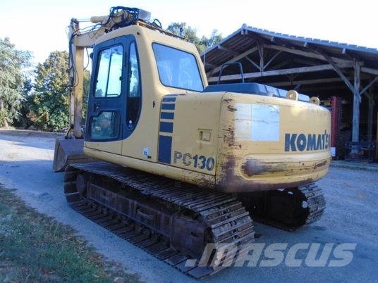 Komatsu PC130-6K PC130-6K Rupsgraafmachines