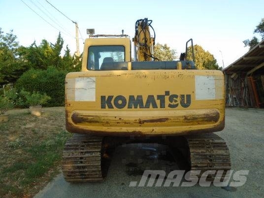 Komatsu PC130-6K PC130-6K Rupsgraafmachines
