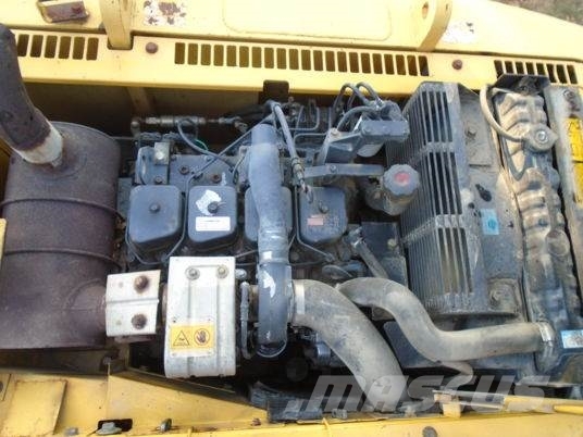 Komatsu PC130-6K PC130-6K Rupsgraafmachines
