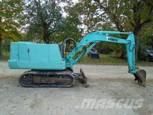 Kubota kx026 kx026 Mini pelle < 7t
