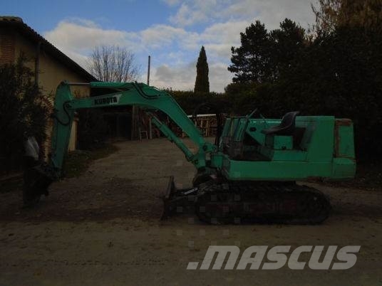 Kubota kx026 kx026 Mini pelle < 7t