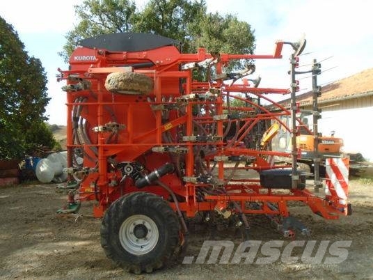 Kubota TS DRILL 1501F TS DRILL 1501F Combination drills