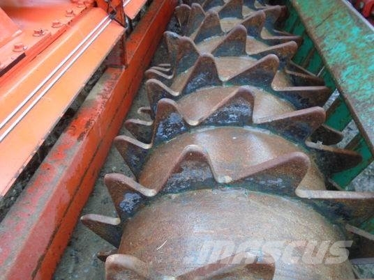 Kverneland das + Kuhn herse rotative Kombinerte såmaskiner