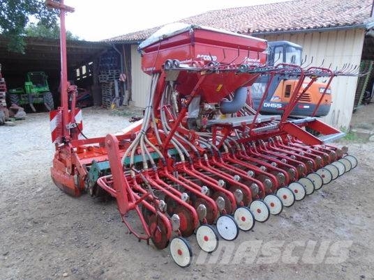 Kverneland das + Kuhn herse rotative Kombinerte såmaskiner