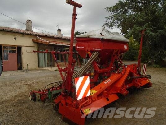 Kverneland das + Kuhn herse rotative Kombinerte såmaskiner