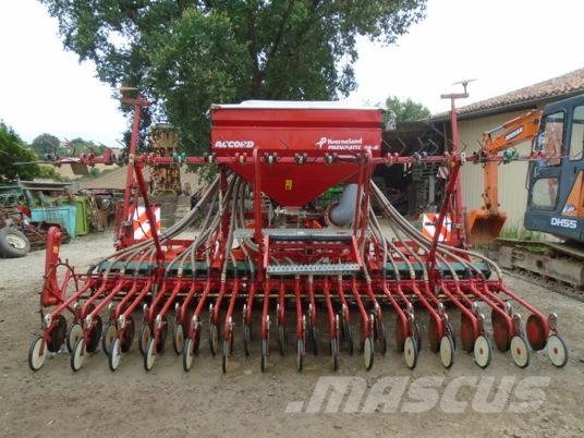 Kverneland das + Kuhn herse rotative Kombinerte såmaskiner