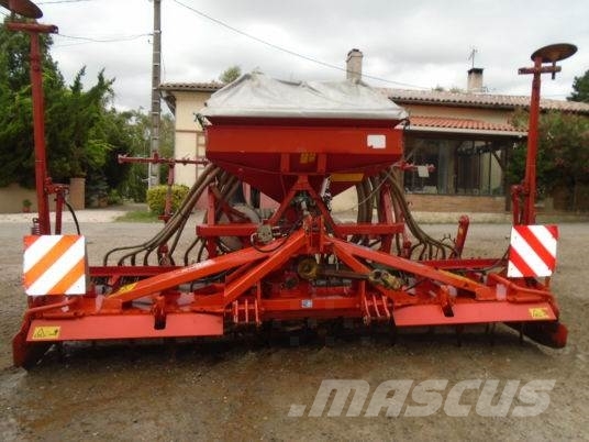 Kverneland das + Kuhn herse rotative Kombinerte såmaskiner