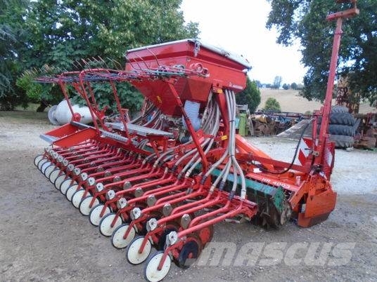 Kverneland das + Kuhn herse rotative Kombinerte såmaskiner