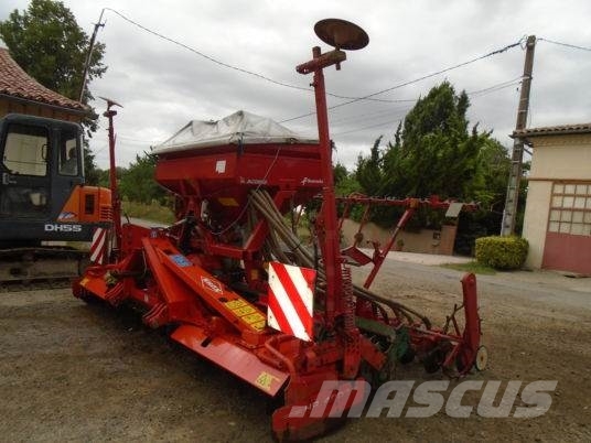 Kverneland das + Kuhn herse rotative Kombinerte såmaskiner