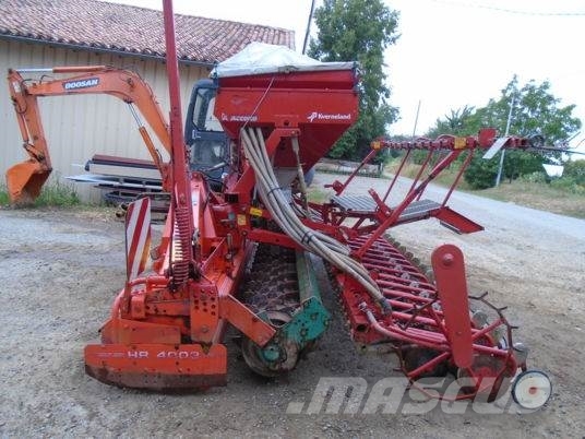 Kverneland das + Kuhn herse rotative Kombinerte såmaskiner