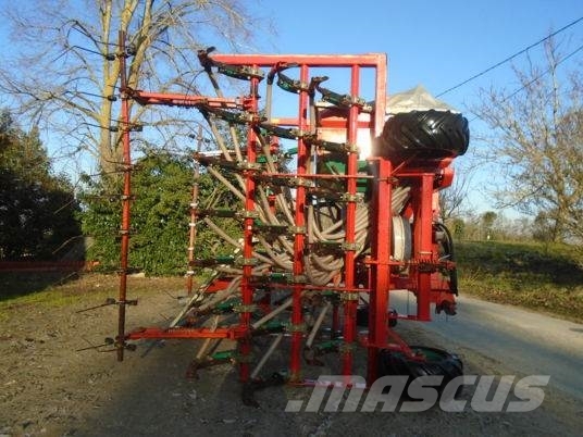 Kverneland ts 500 ts 500 Kombinerte såmaskiner
