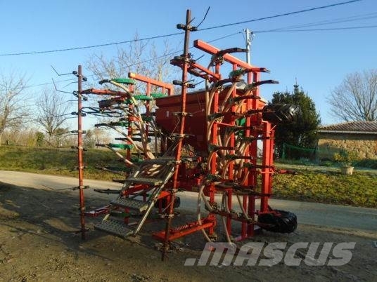 Kverneland ts 500 ts 500 Kombinerte såmaskiner