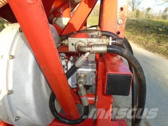 Kverneland ts 500 ts 500 Kombinerte såmaskiner