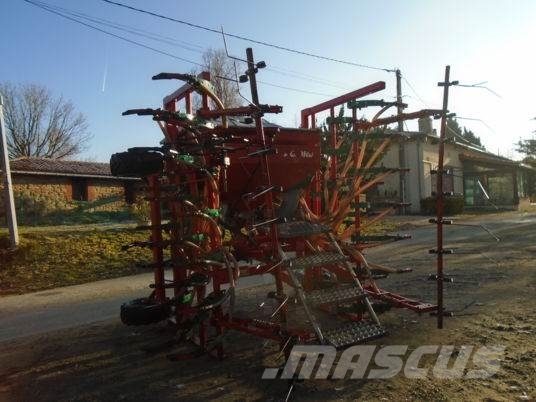 Kverneland ts 500 ts 500 Kombinerte såmaskiner