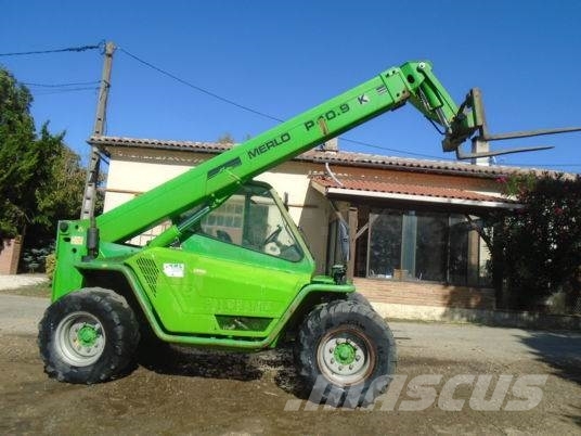 Merlo p40-9 k p40-9 k Kurottajat