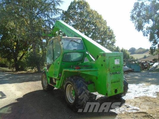 Merlo p40-9 k p40-9 k Kurottajat