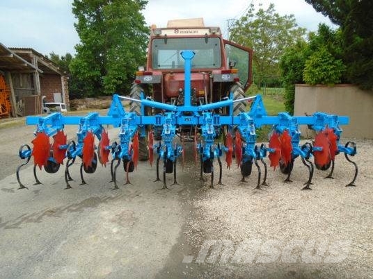 Monosem multicroop 7r multicroop 7r Harrows