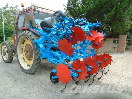 Monosem multicroop 7r multicroop 7r Harrows