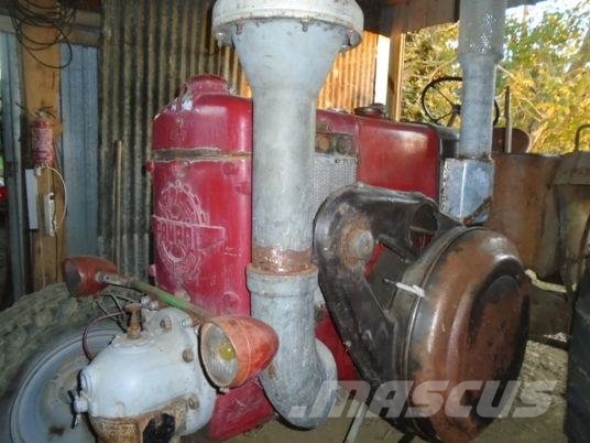 Pampa Lanz 55 55 Трактора
