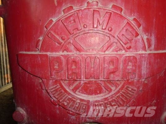 Pampa Lanz 55 55 Трактора