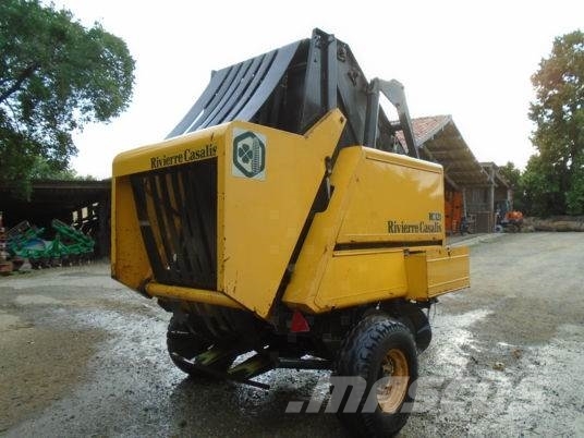 Rivierre-Casalis RC 121 Rulo balya makinalari