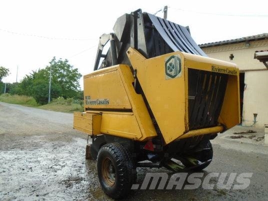Rivierre-Casalis RC 121 Rulo balya makinalari