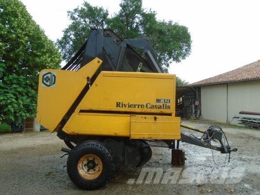 Rivierre-Casalis RC 121 Rulo balya makinalari