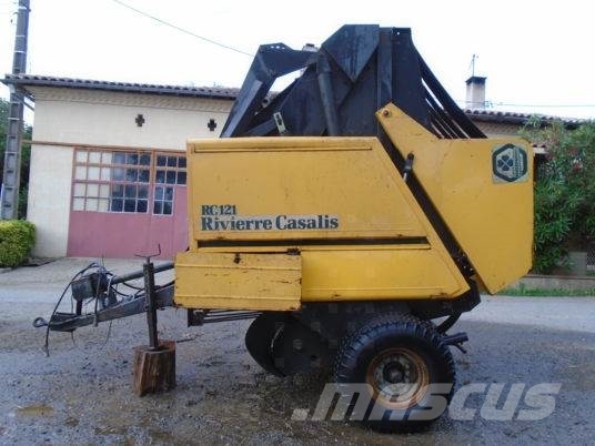 Rivierre-Casalis RC 121 Rulo balya makinalari